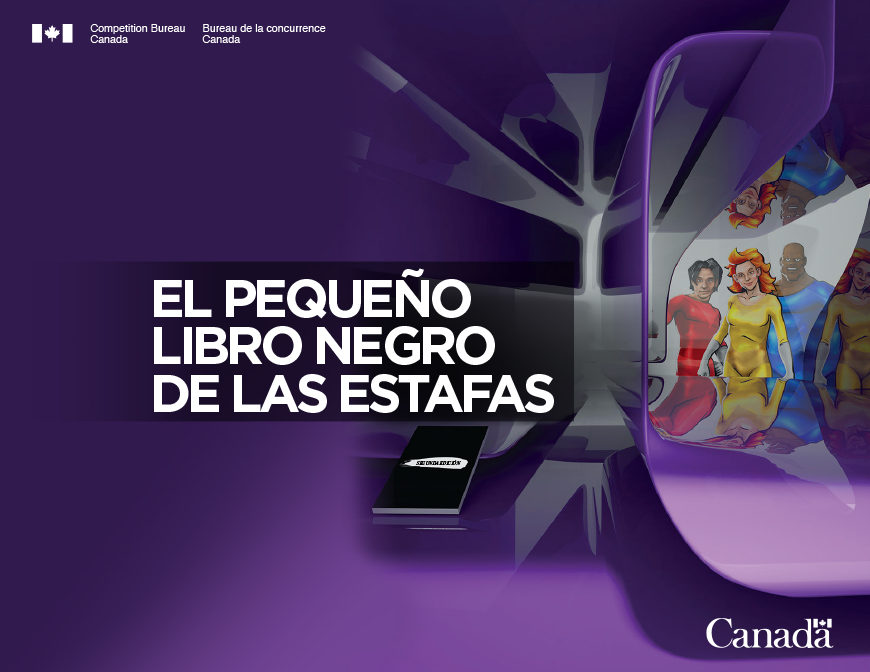 Le petit livre noir de la fraude 2e édition en espagnol