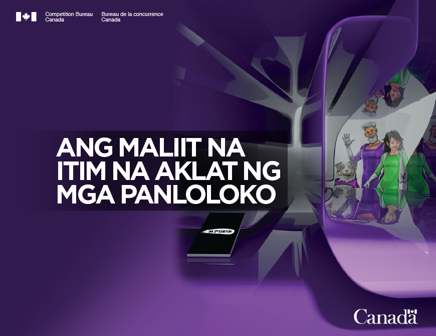 Le petit livre noir de la fraude 2e édition en tagalog