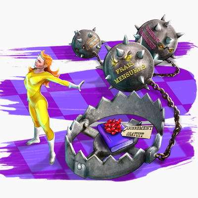 Graphique du Petit livre noir de la fraude – Abonnements piégés