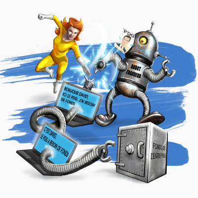 Graphique du Petit livre noir de la fraude – Fraude du faux PDG