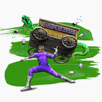 Graphique du Petit livre noir de la fraude –  Fraudes médicales ou liées à la santé