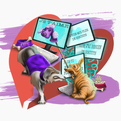 Graphique du Petit livre noir de la fraude – Fraudes relatives aux services de rencontre