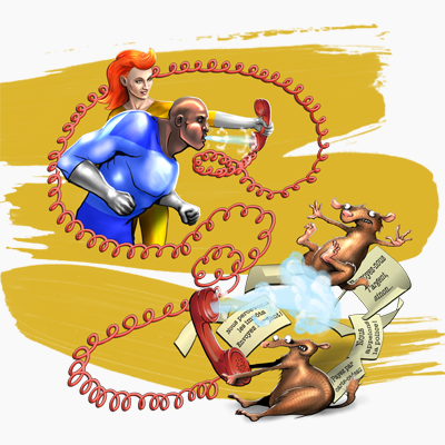 Graphique du Petit livre noir de la fraude – Fraudes ciblant les contribuables