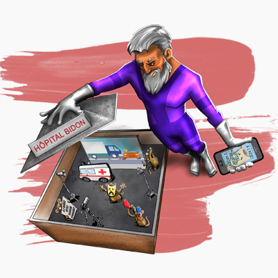 Graphique du Petit livre noir de la fraude – Fraudes de la situation d'urgence