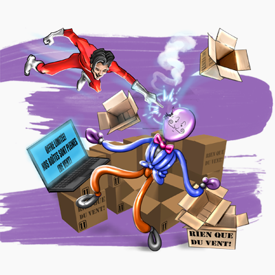 Graphique du Petit livre noir de la fraude – Fraudes liées à l'achat de marchandises