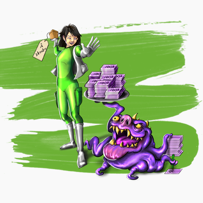 Graphique du Petit livre noir de la fraude – Fraudes liées à la vente de marchandise