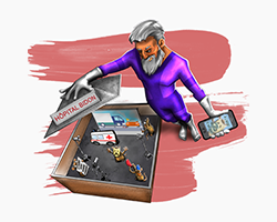 Fraudes de la situation d'urgence