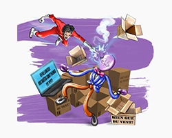 Fraudes liées à l'achat de marchandises