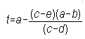 Formule Mathématique