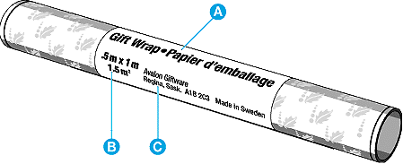 Papier d'emballage