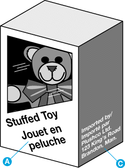 Jouet en peluche