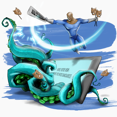 Graphique du Petit livre noir de la fraude – Vol d'identité